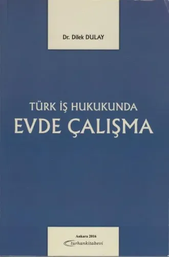 Evde Çalışma