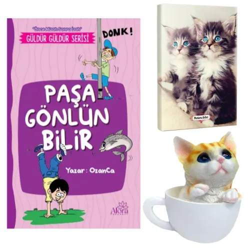 Paşa Gönlün Bilir - Maviş Kediler Planlama Defteri ve Fincanda Kedi Ku