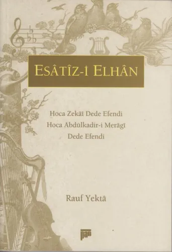 Esatiz-i Elhan Rauf Yektâ