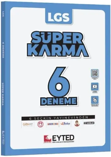 Eyted 8. Sınıf LGS Süper Karma 6 Deneme