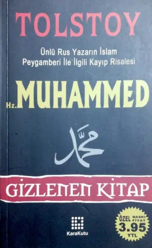 Hz. Muhammed Ünlü Rus Yazarın İslam Peygamberi İle İlgili Kayıp Risalesi/Gizlenen Kitap