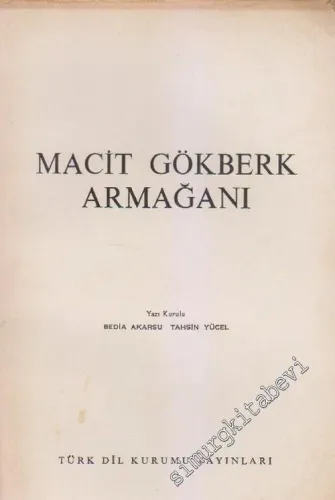 Macit Gökberk Armağanı -