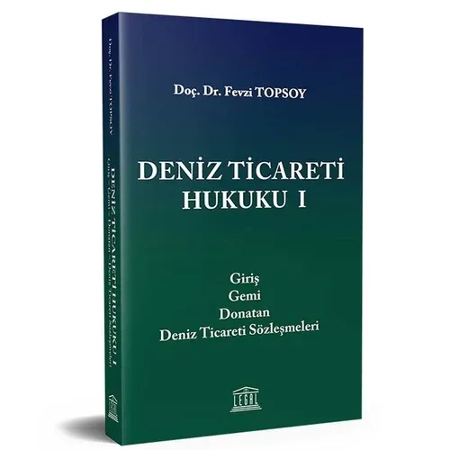 Deniz Ticareti Hukuku I