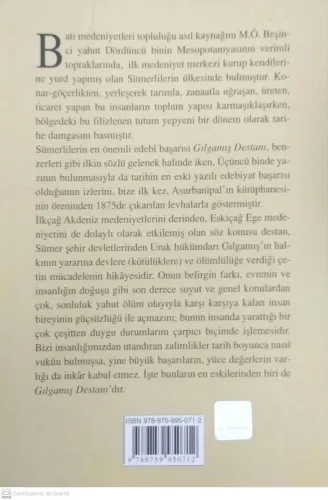 Gılgamış Destanı Dergah