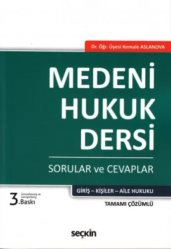Medeni Hukuk Dersi