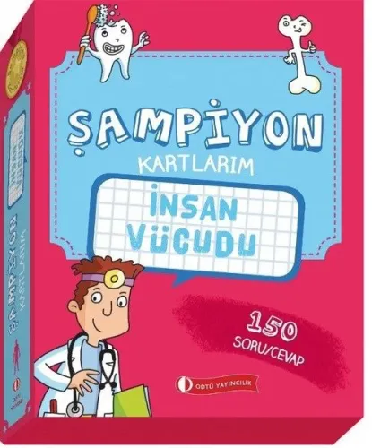 Şampiyon Kartlarım İnsan Vücudu