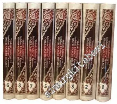 Hukuki İslâmiyye ve Istılahatı Fıkhiyye Kamusu 8 Cilt TAKIM -        1999