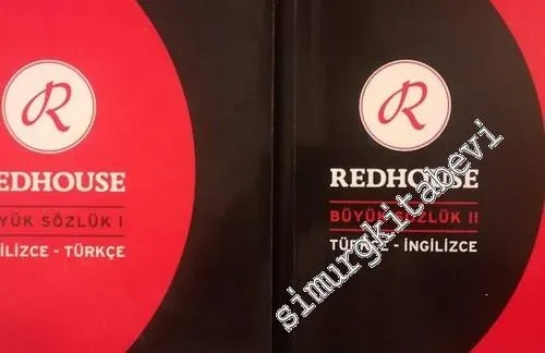Redhouse Büyük Sözlük İngilizce - Türkçe / Türkçe - İngilizce  -        2011