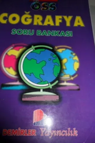 ÖSS Coğrafya Soru Bankası