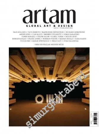 Artam Global Art and Design - OMM Odunpzarı Modern Müze - Sayı: 51      Ocak - Şubat