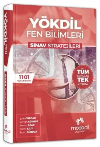 Modadil YÖKDİL Fen Bilimleri Sınav Stratejileri Tüm Konular Yeni