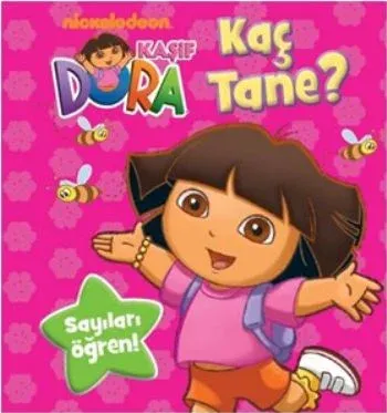 Kaşif Dora- Kaç Tane? (Sayıları Öğren!)