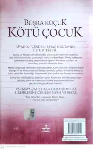 Kötü Çocuk 2 (Ciltli) Büşra Küçük Ephesus Yayınları