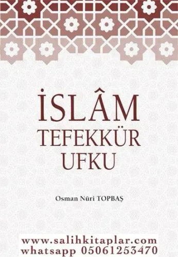 İslamda Tefekkür Ufku