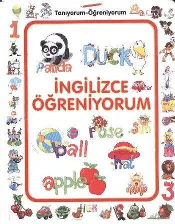 İngilizceyi Öğreniyorum Tanıyorum Öğreniyorum