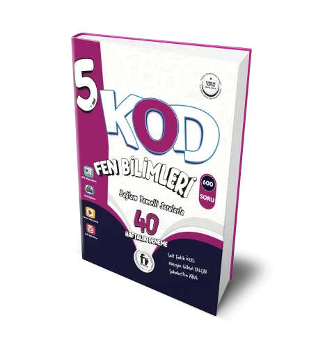 Fİ YAY. 5.SINIF FEN BİLİMLERİ KOD40 DENEME-2027