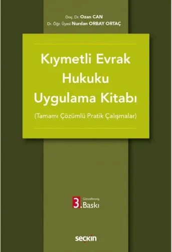 Kıymetli Evrak Hukuku Uygulama Kitabı