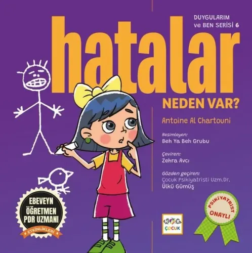 Hatalar Neden Var?;Duygularım ve Ben Serisi 1