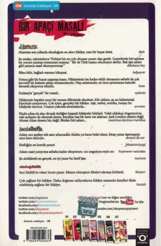 Ayran Geven / Bir Apaçi Masalı 1 Angutyus Okyanus Yayıncılık %52 indir
