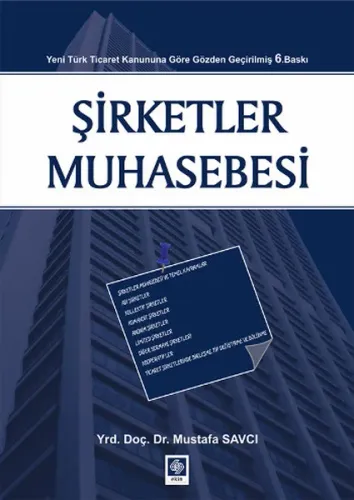 Şirketler Muhasebesi
