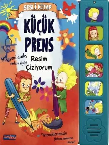 Resim Çiziyorum - Küçük Prens; Sesli Kitap