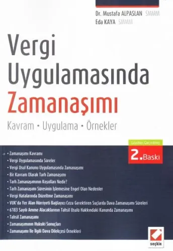Vergi Uygulamasında Zamanaşımı