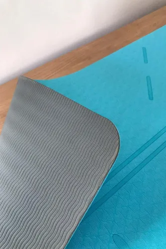 Stüdyo Yoga ve Pilates Matı -Turkuaz