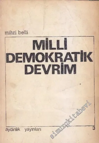 Milli Demokratik Devrim -        1970