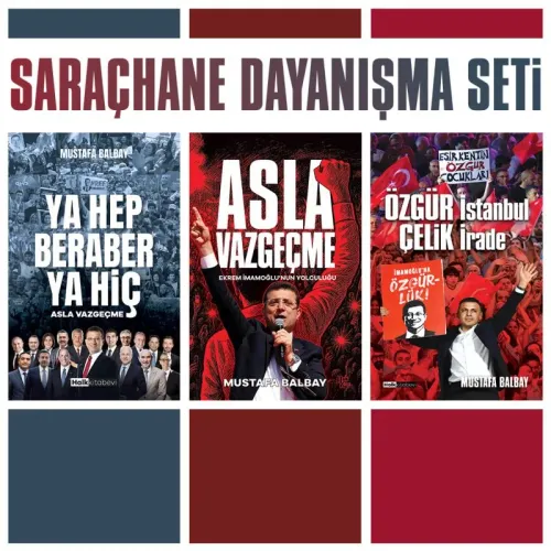 Saraçhane Dayanışma Seti - Halkkitabevi