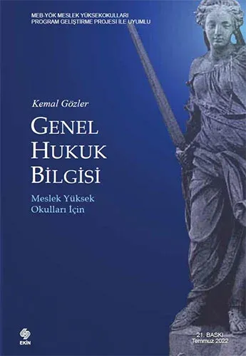 Genel Hukuk Bilgisi
