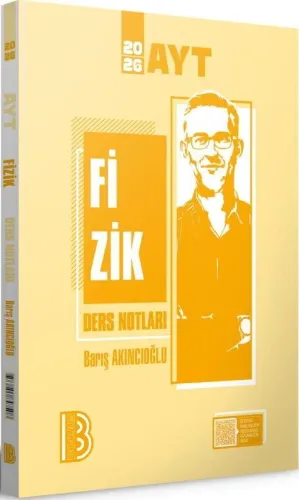 Benim Hocam 2026 AYT Fizik Ders Notları
