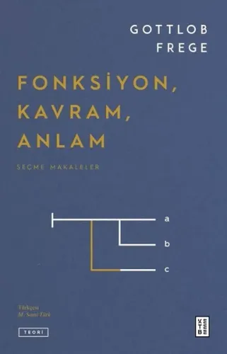 Fonksiyon, Kavram, Anlam;Seçme Makaleler