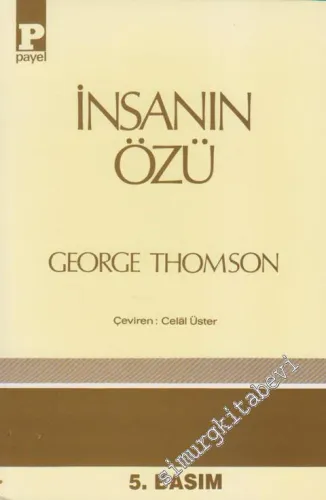 İnsanın Özü : Bilimin ve Sanatın Kaynakları -        1998