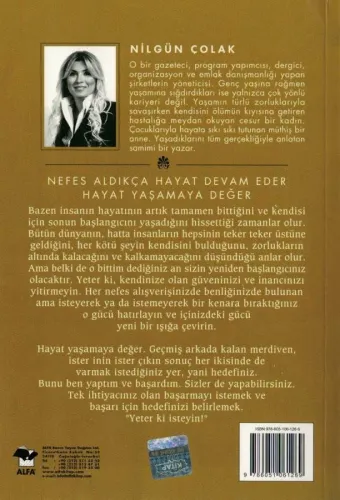 Bitti Denen Yerden Başlamak Nilgün Çolak Alfa Yayınları %55 indirimli