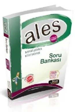 Beyaz Kalem 2016 ALES Sayısal Sözel Yetenek Soru Bankası