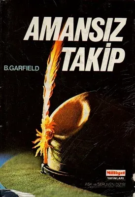 Amansız Takip - Ciltli Kitap