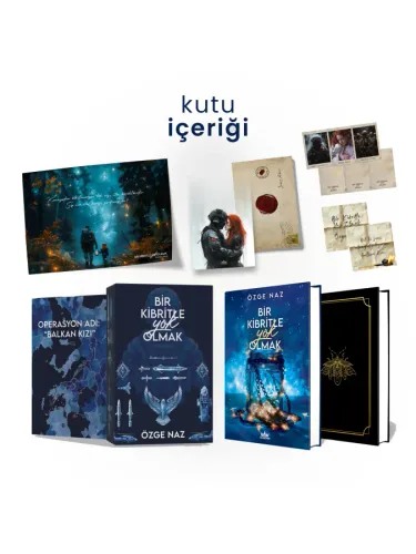 ÖZEL SERİ - BİR KİBRİTLE YOK OLMAK 1 - CİLTLİ