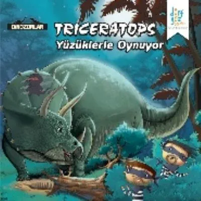 Dinozorlar Triceratops Yüzüklerle Oynuyor- Kanika Beriwal