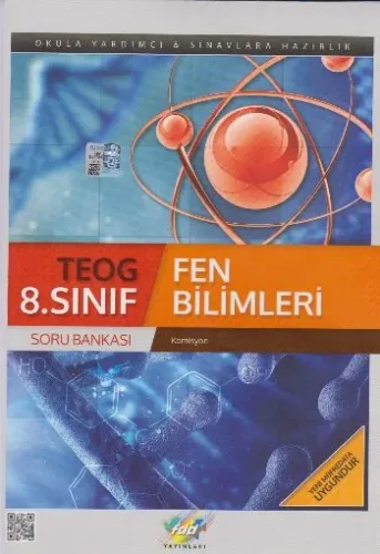 FDD 8. Sınıf TEOG Fen Bilimleri Soru Bankası
