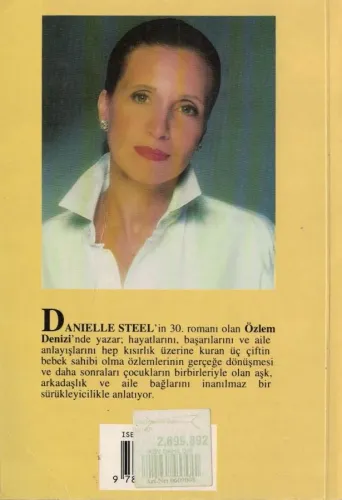 Özlem Denizi Danielle Steel İnkılap Yayınevi %68 indirimli