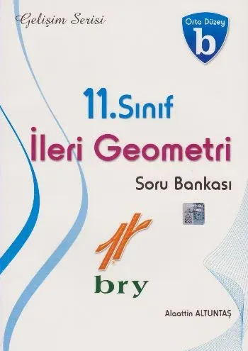 Birey 11. Sınıf İleri Geometri Soru Bankası - Orta Düzey B