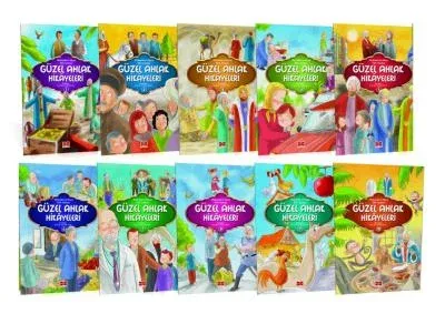 Güzel Ahlak Hikayeleri 10 Kitap