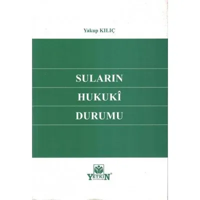 Suların Hukuki Durumu