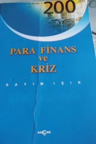 Para Finans ve Kriz
