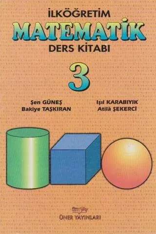 Matematik Ders Kitabı / 3. Sınıf