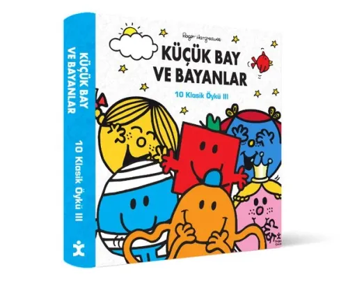 Küçük Bay ve Bayanlar - 10 Klasik Öykü 3 (Ciltli)