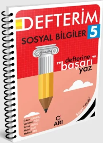 5. Sınıf Sosyalimo Sosyal Bilgiler Defterim Murat Saat