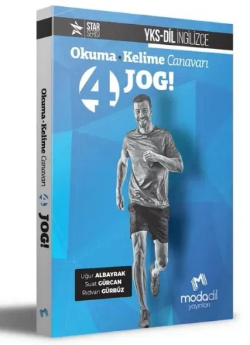 Modadil Yayınları YKS DİL İngilizce Ön Hazırlık Okuma Kelime Canavarı 4