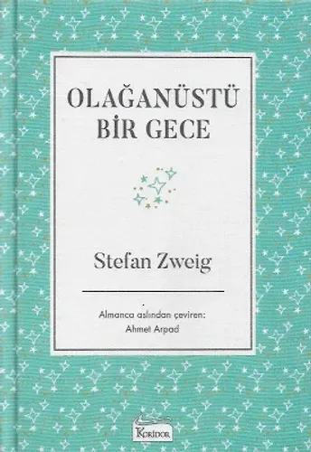 Olağanüstü Bir Gece - Bez Ciltli Kitap