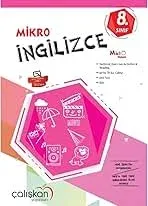 ÇALIŞKAN 8. SINIF MİKRO DEFTER / İNGİLİZCE